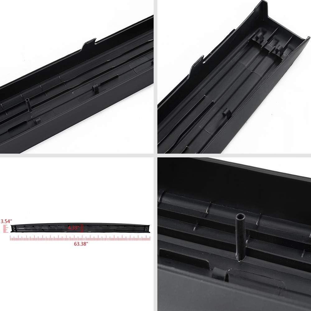 Tailgate Molding Cap Protector Top Cover Pack of 2 Y858