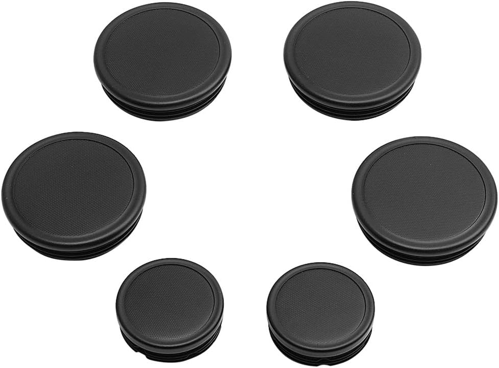 Frame Tube Hole Plugs 6PCS B9686