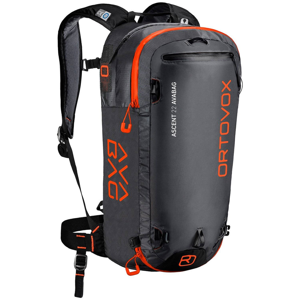 Ascent 22 Avabag Kit (Anthracite Black) P746881