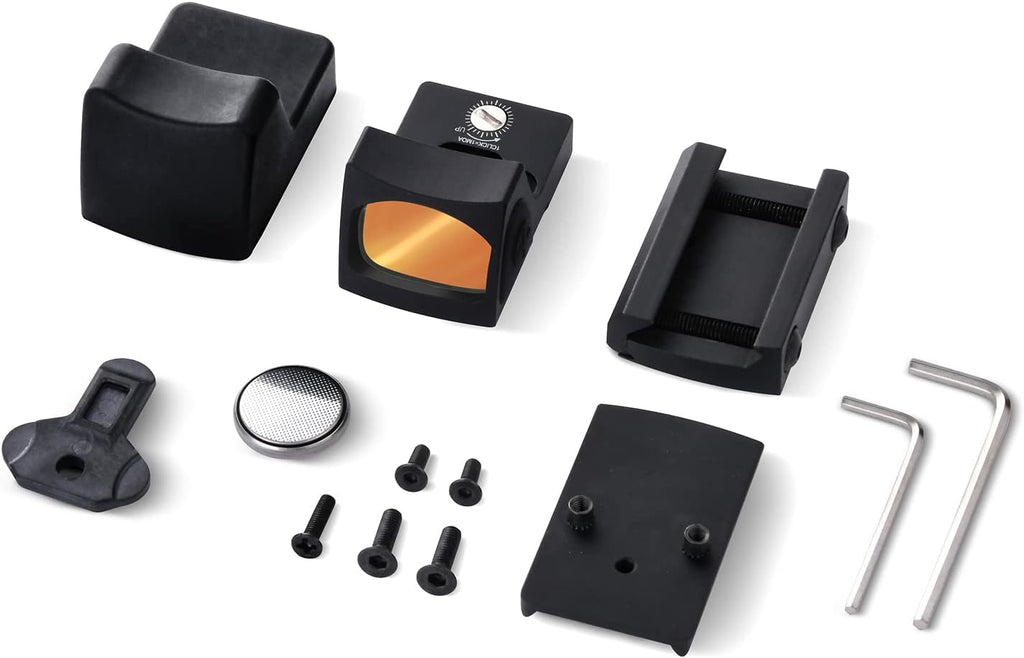 3 MOA Red Dot Sight with Picatinny Mount Plates P246260