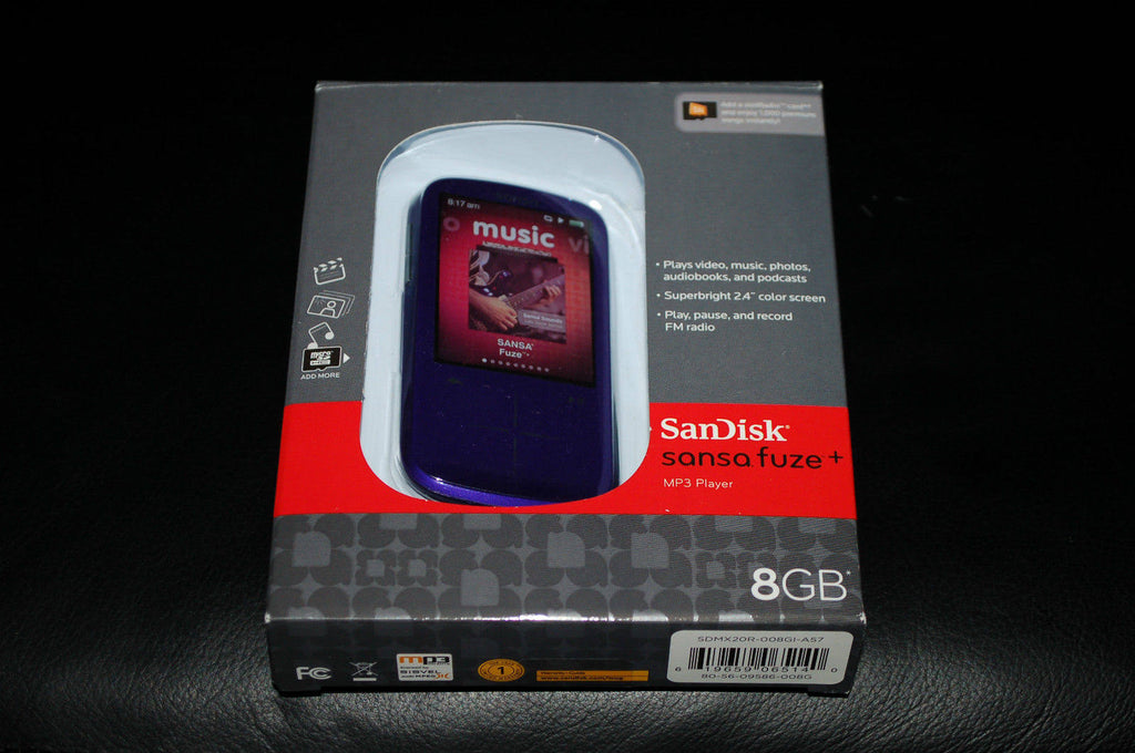 8 GB Purple MP3 Player Z82653