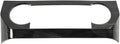 Carbon Fiber Grain Car Central Console Air Conditioner Adjust Switch Panel Cover Trim A826