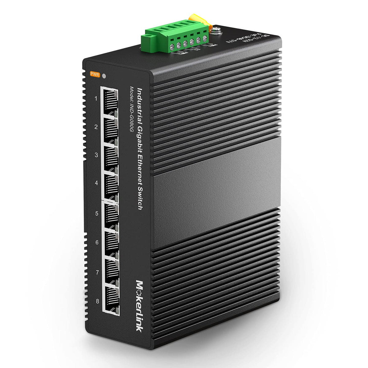 8 Port Gigabit Industrial Ethernet Switch B174863