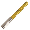 11.7mm Carbide 140° Point Tin Coolant Fed Drill M946