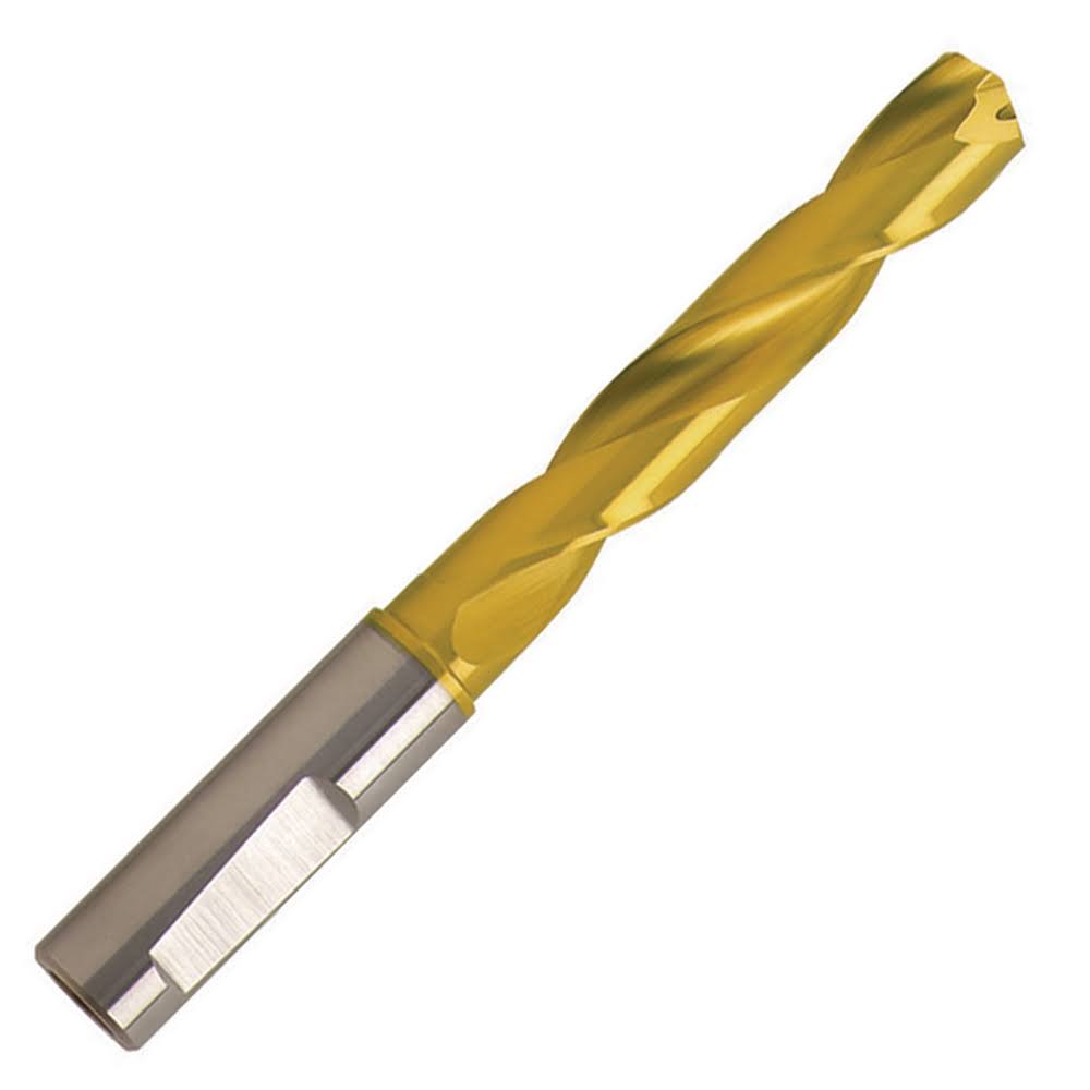 11.7mm Carbide 140° Point Tin Coolant Fed Drill M946