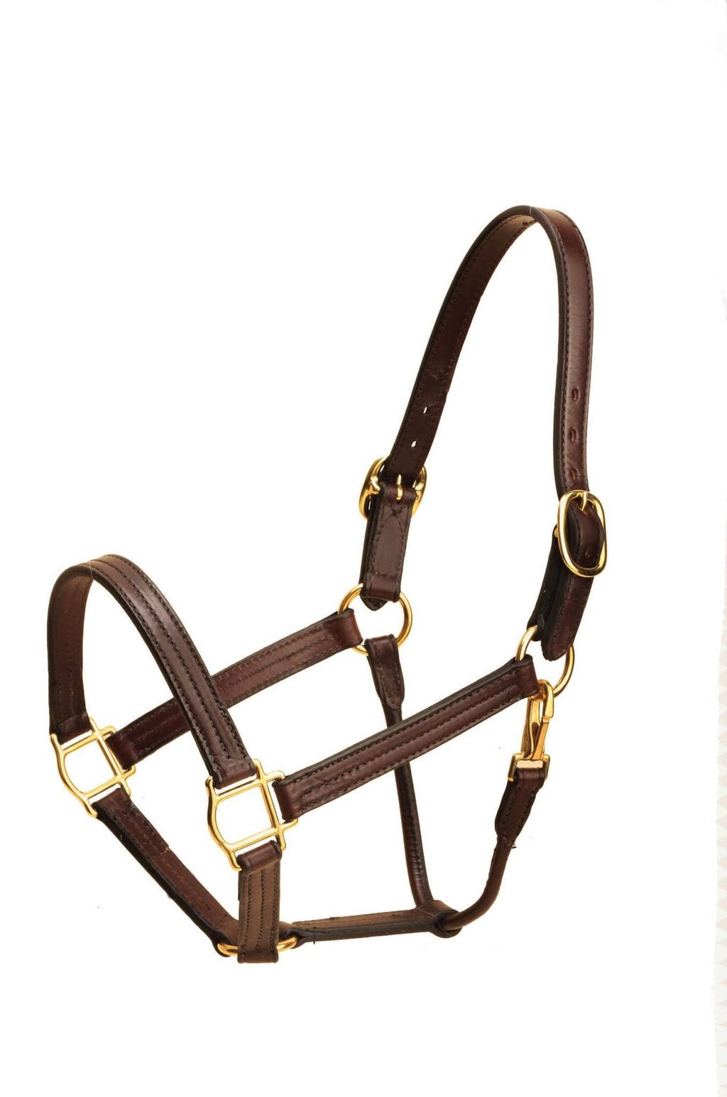 Leather Halter D322