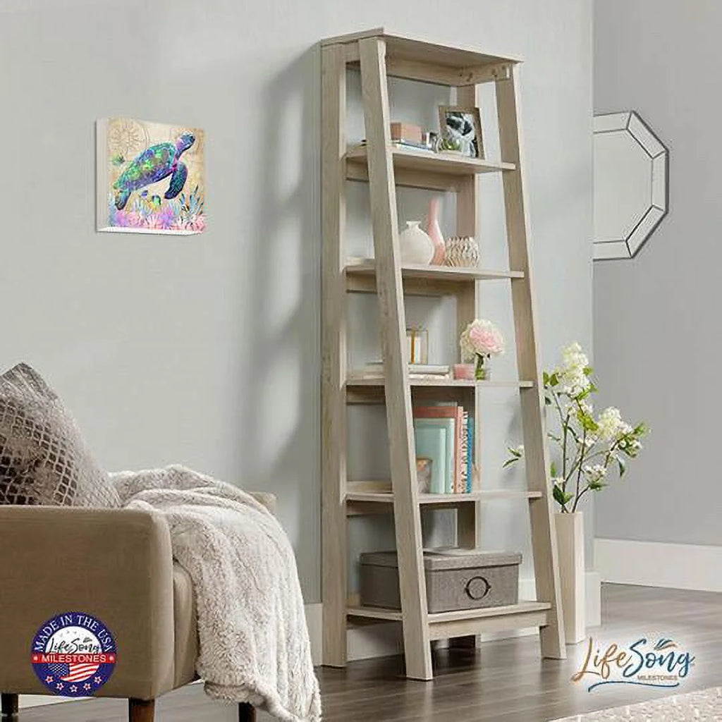 Turtle Art Canvas Shadow Box - 10x10 W13330