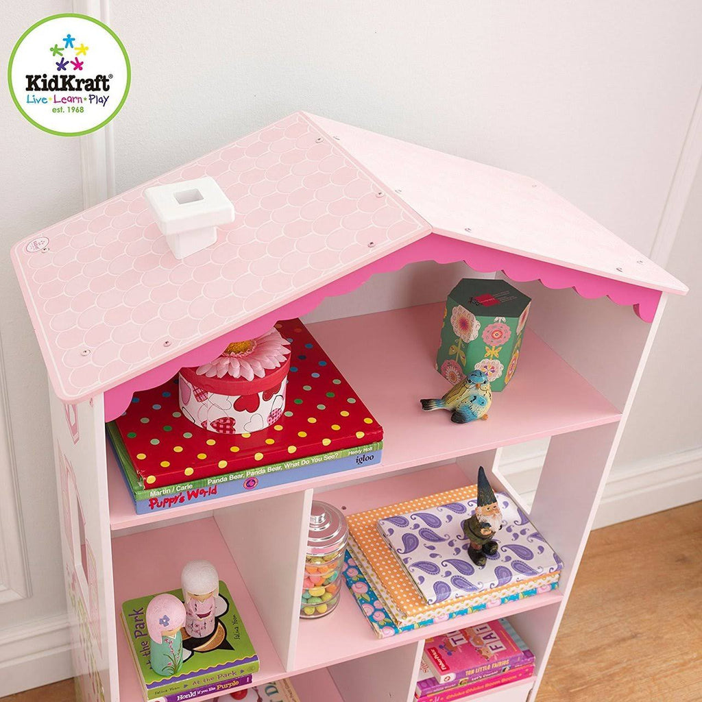 Wooden Doll House Bookcase U521085