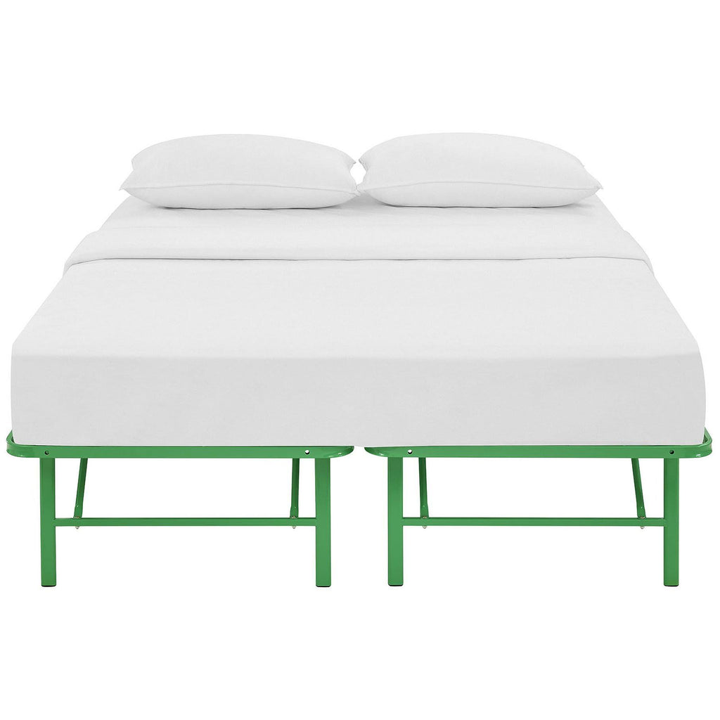 Green Full Stainless Steel Bed Frame X567758