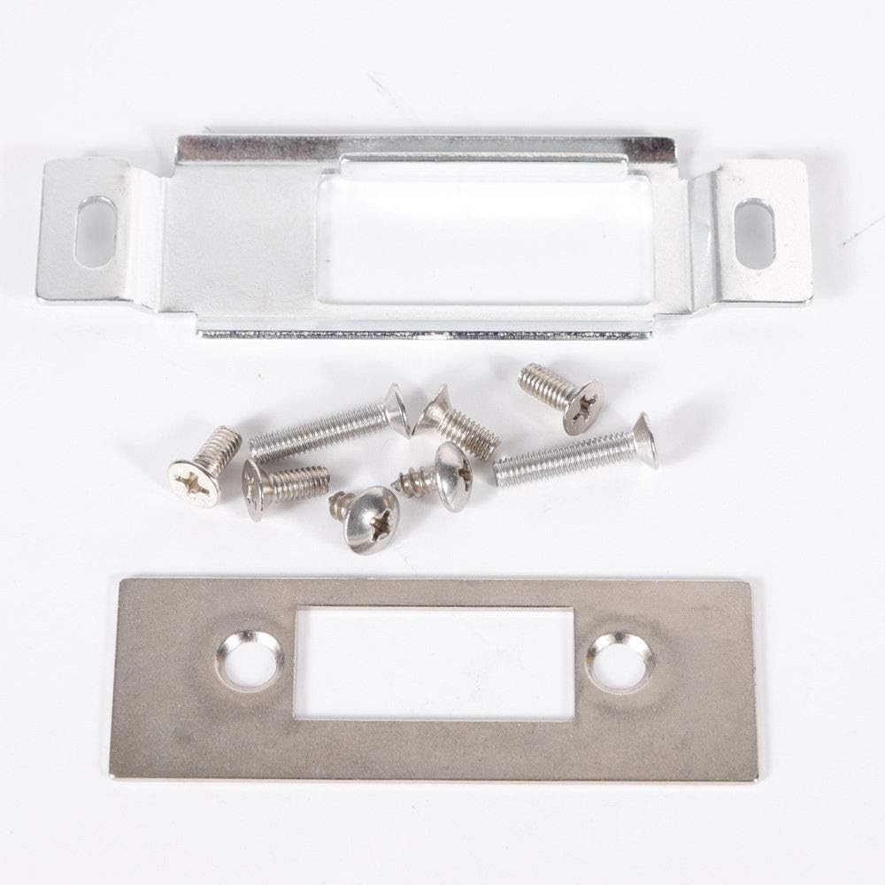 Keyless Entry Door Lock Deadbolt RV Camper Trailer Black with Keypad K90053