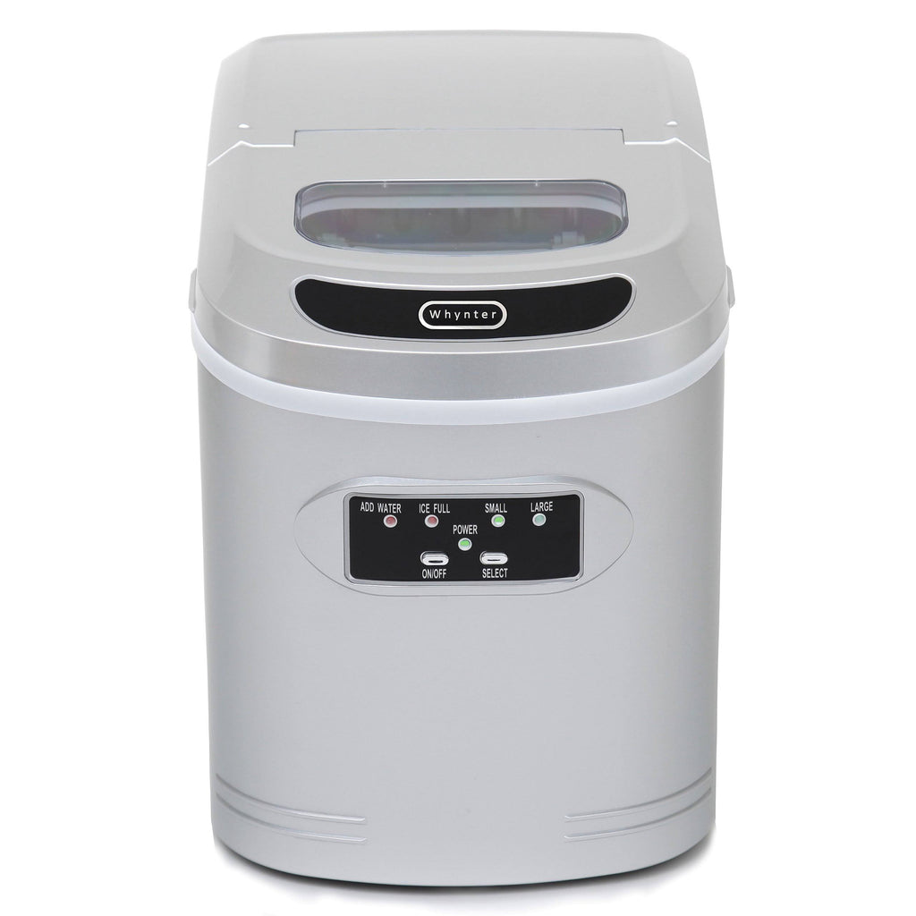 Compact Portable Ice Maker 27 lb Capacity Z29215