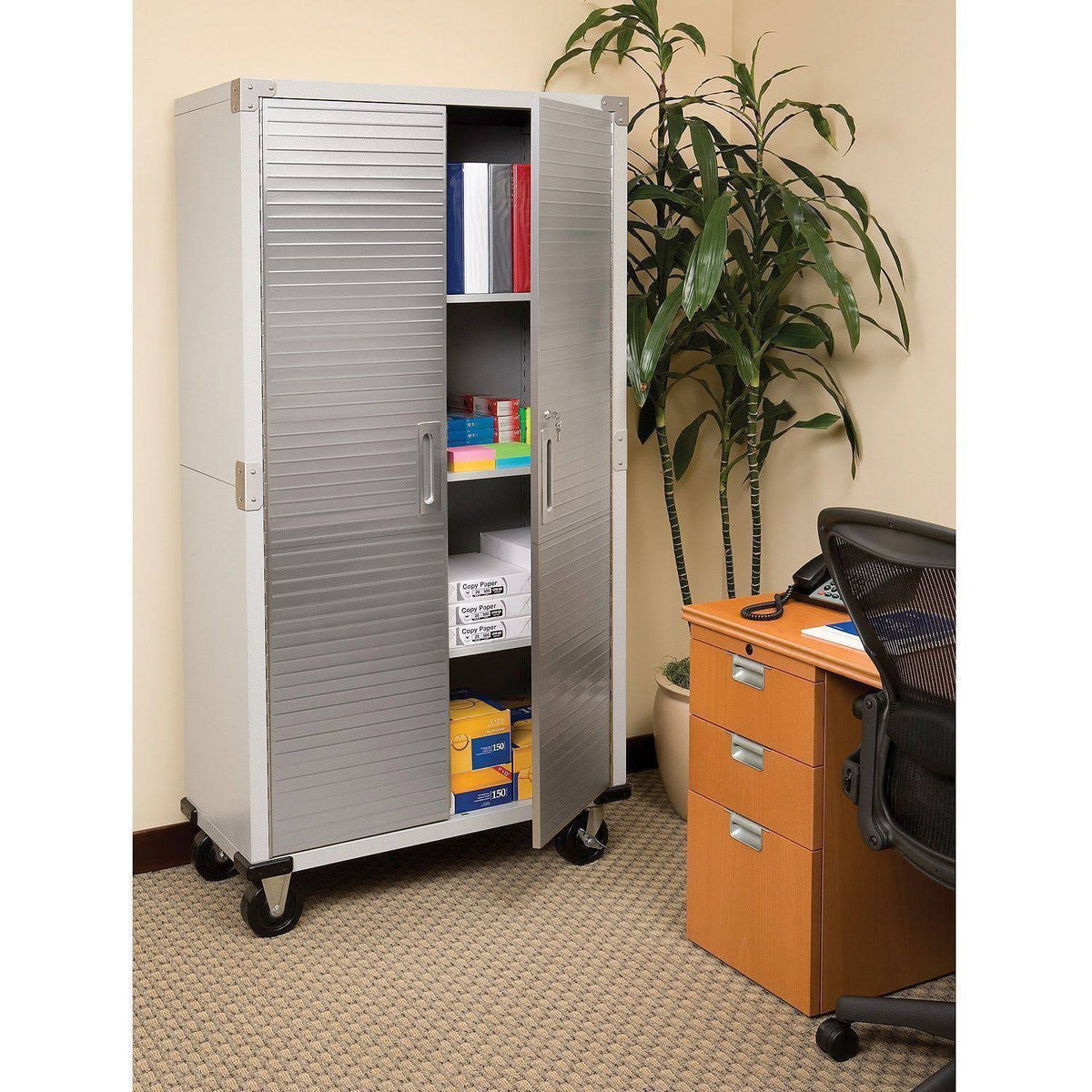 Stainless Steel Storage Cabinet B564