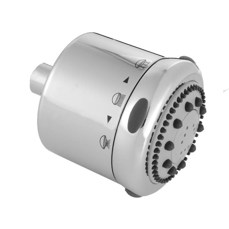 Polished Gold Multi-Function Showerhead T334