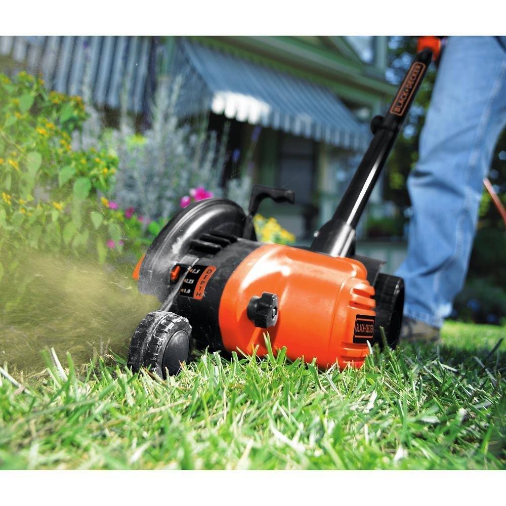 12 Amp 2-in-1 Landscape Edger and Trencher E311