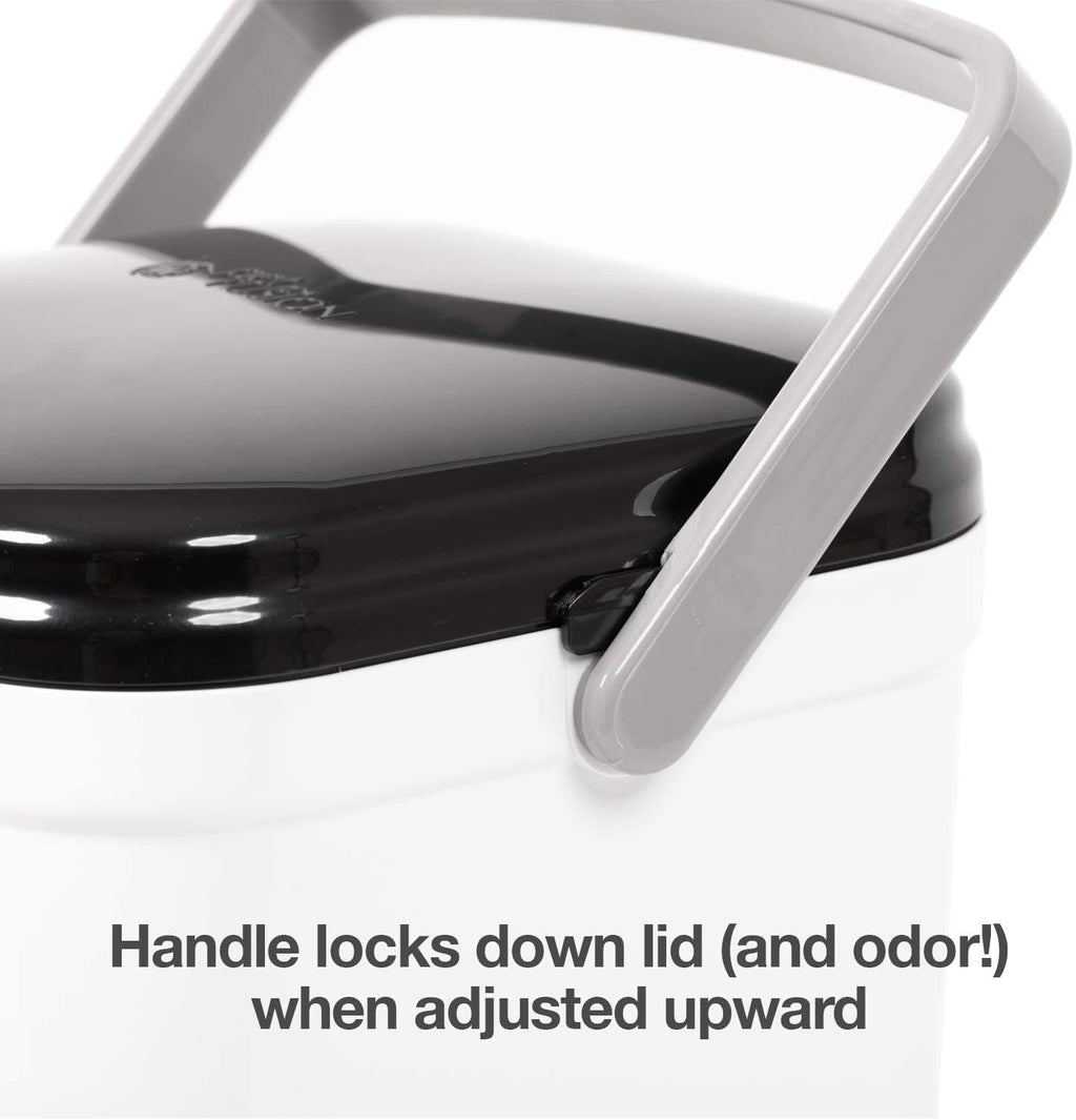 Portable Cat Litter Disposal Locking Handle B95517
