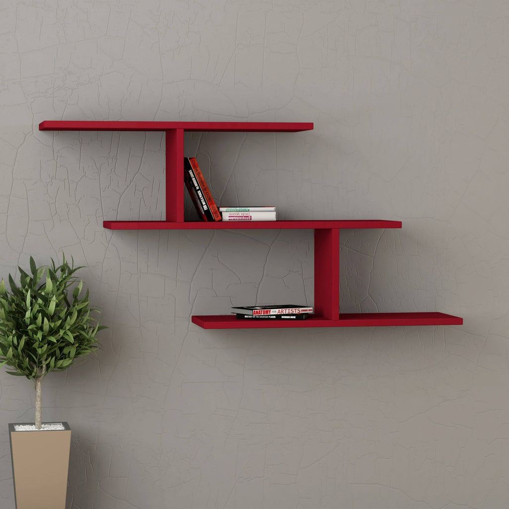 White Wall Shelf E900