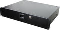 Standard Sliding Steel Rack Drawer 2U with Slam Latch & Key Lock K727