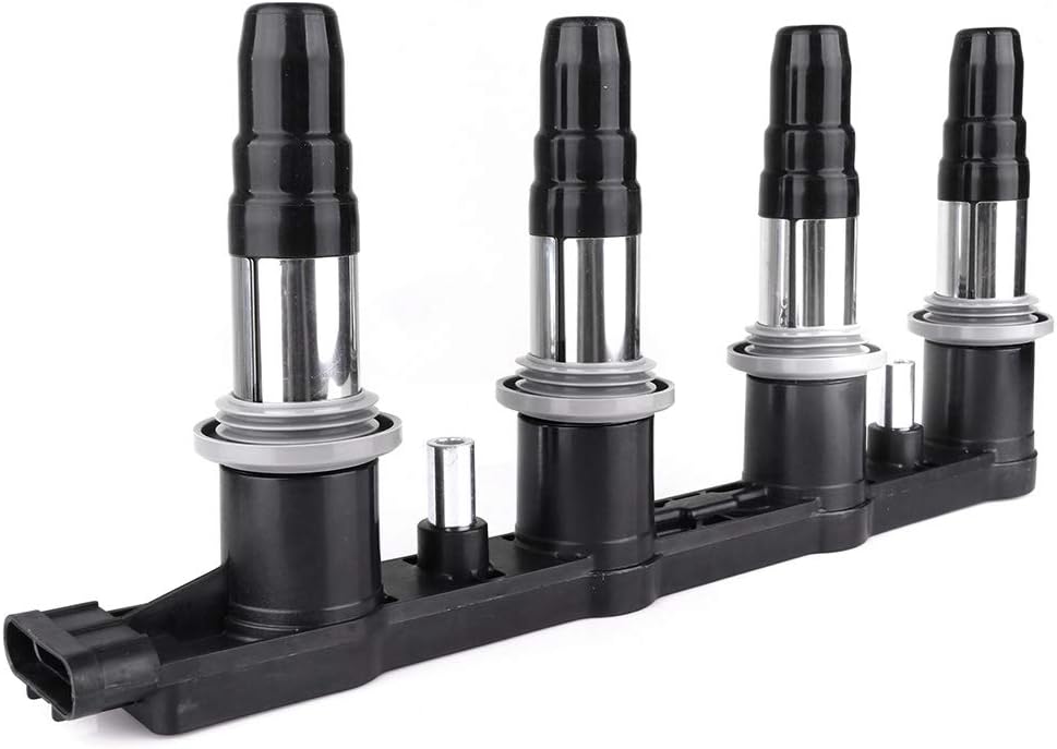 Ignition Coil Pack of 2 for Chevy Aveo Cruze Sonic Pontiac G3 L4 1.6L 1.8L V885