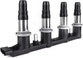 Ignition Coil Pack of 2 for Chevy Aveo Cruze Sonic Pontiac G3 L4 1.6L 1.8L V885