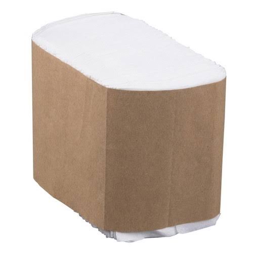 White 6.5x22 Length x 12x22 Width Napkin Dispenser Q515583