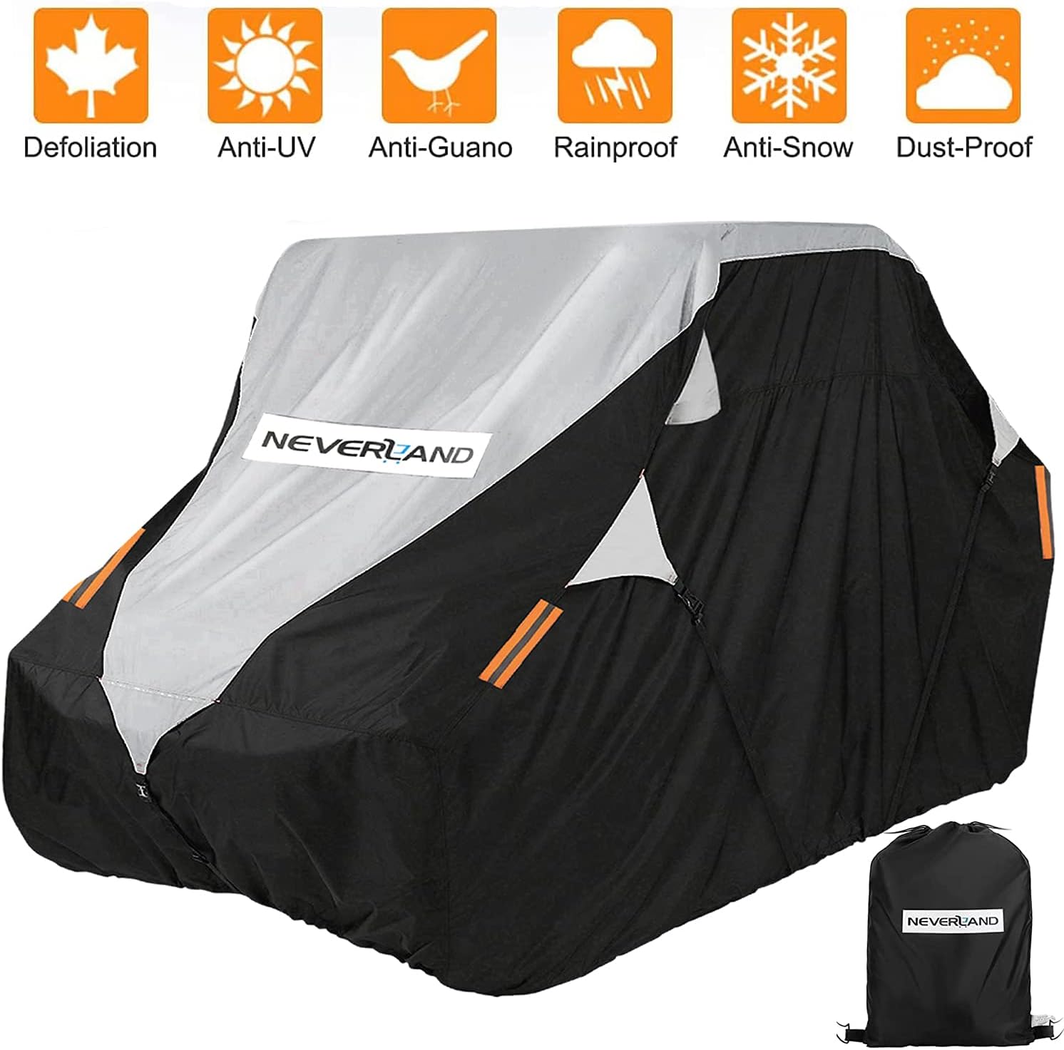 UTV Cover Waterproof Heavy Duty Full Size Cover B737024