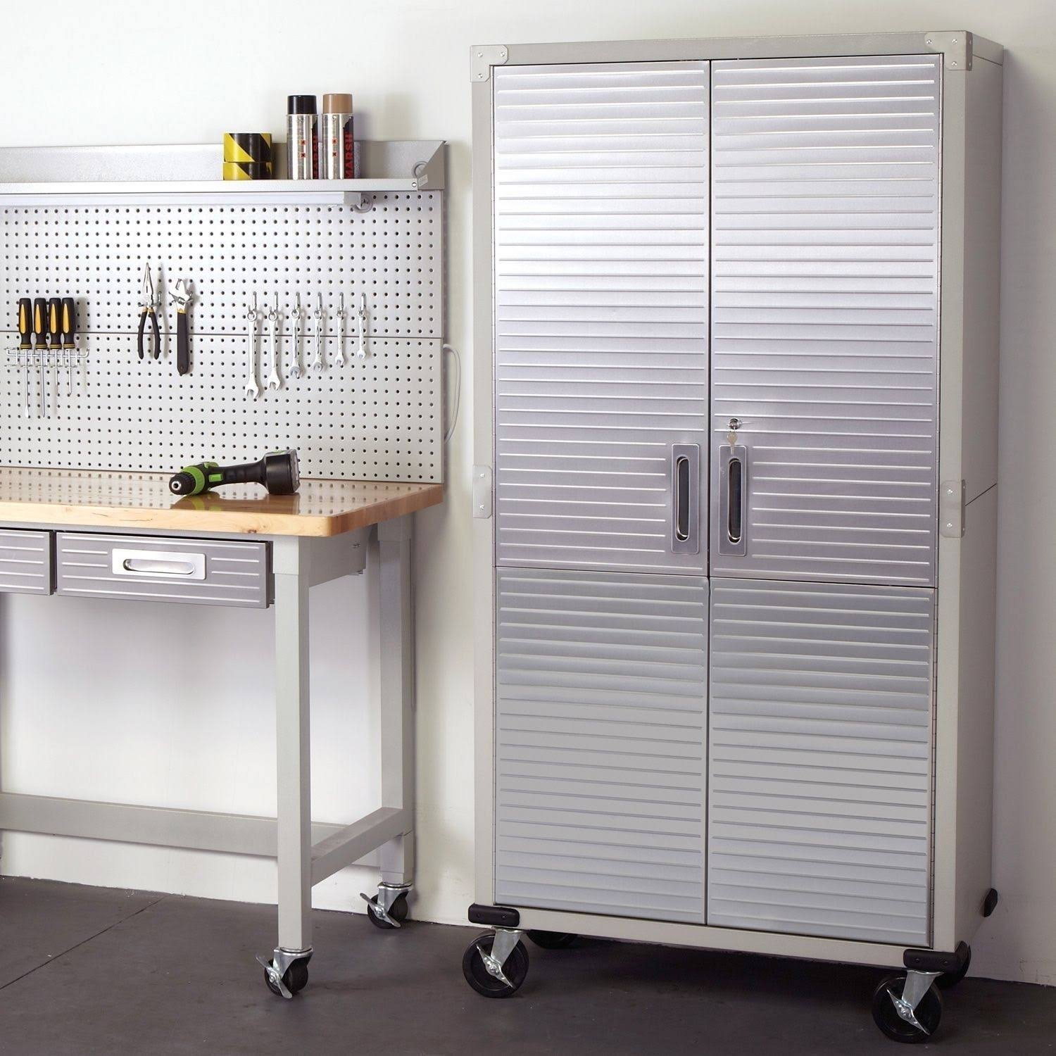 Stainless Steel Storage Cabinet B564