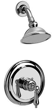 Bali Pressure Balancing Shower Set with Metal Lever L53948