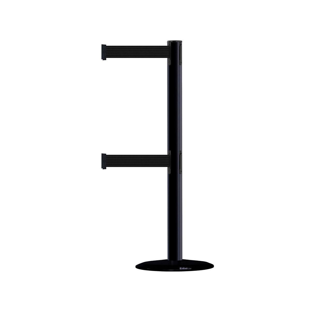 Satin CH Barrier Post with Belt Q19948