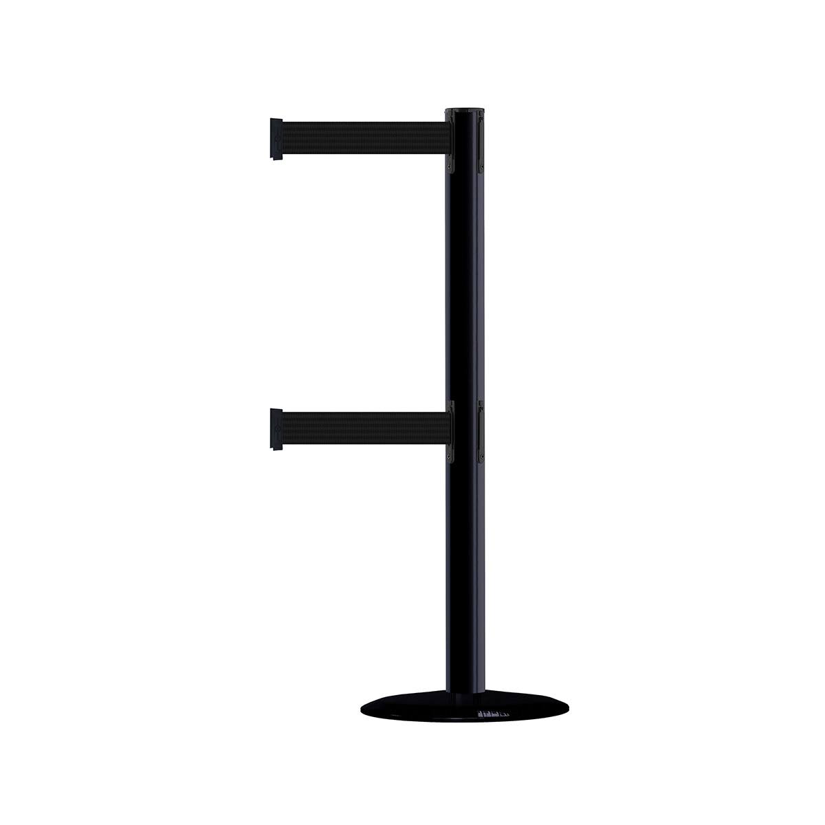 Satin CH Barrier Post with Belt Q19948