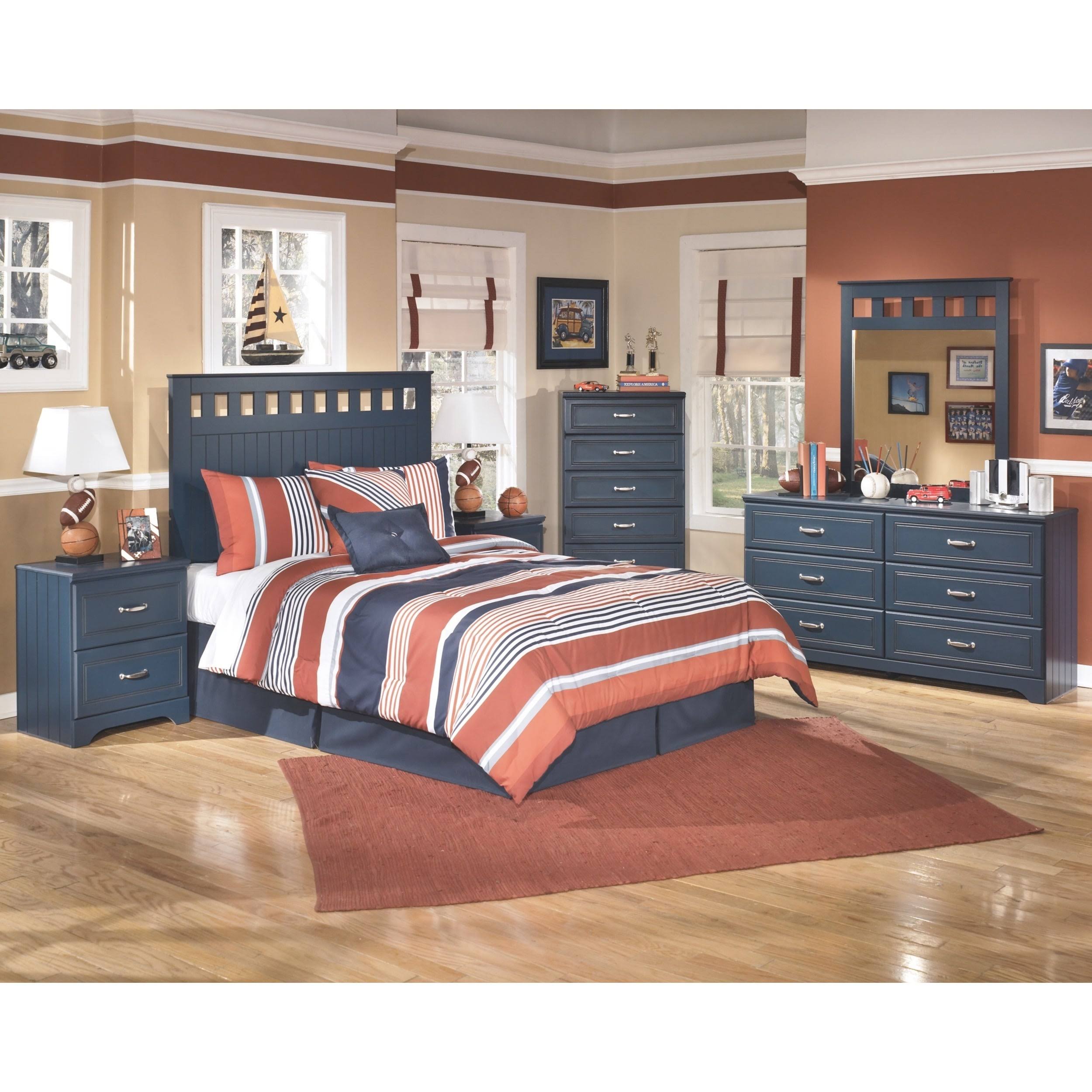Full Panel Headboard A9931
