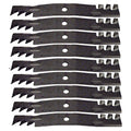 9 Lawn Mower Blades 18 7/8"X .80 Q889