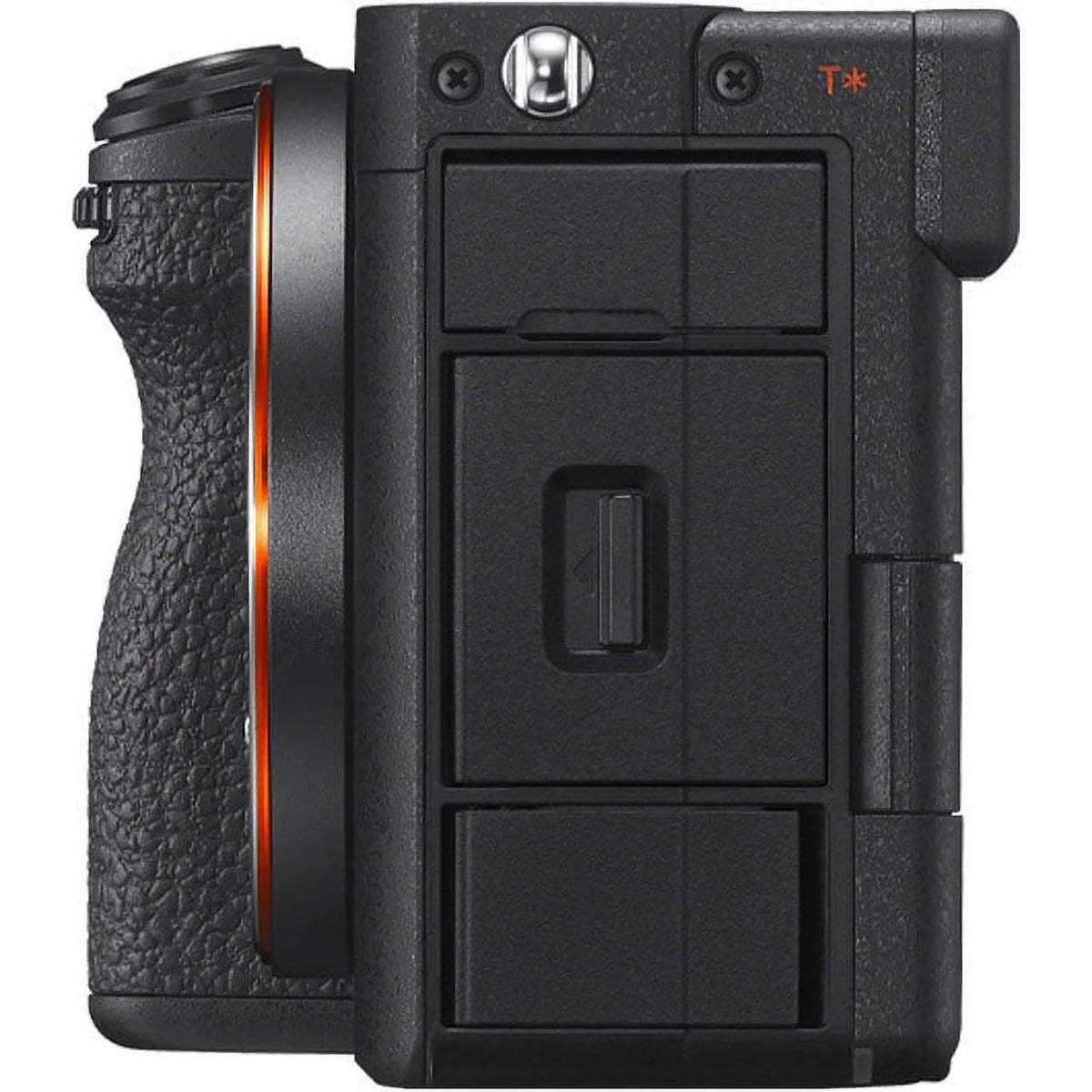 Sony a7CR Full Frame Mirrorless Camera Body + 50mm F1.8 Lens Black Bundle with Photography Backpack + Extra Battery + Microphone + LED + Monopod & Accessories Kit V343528