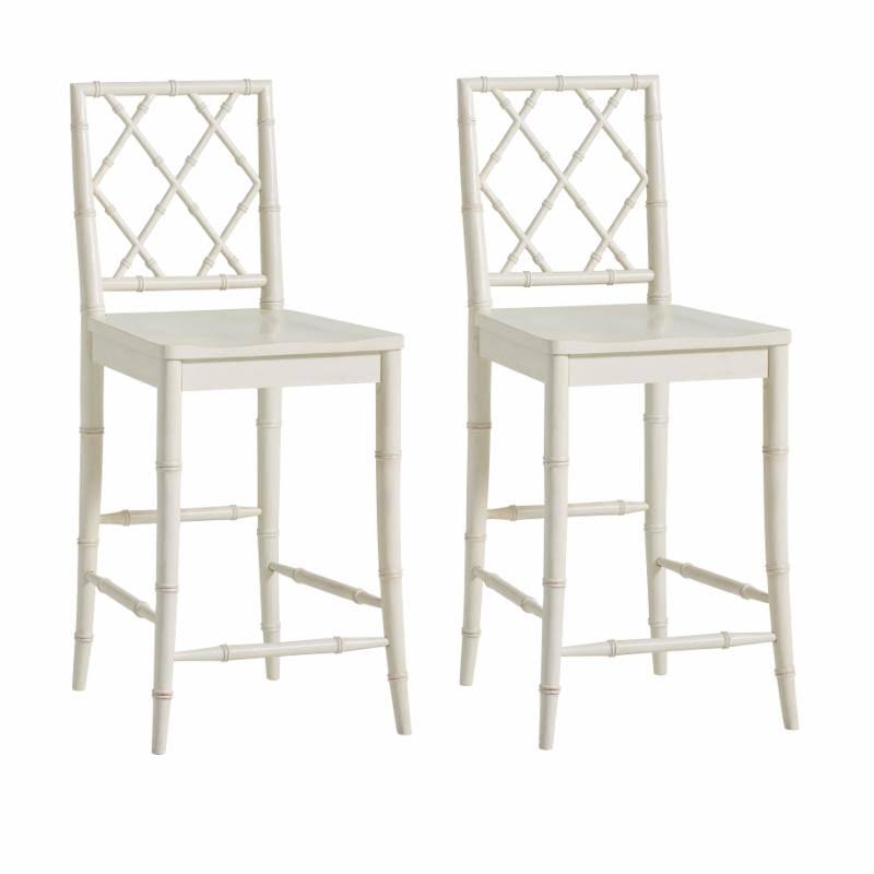 X-Back Bar Stool - Set of 2 L585982