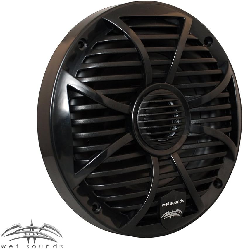6.5" Black Marine Coaxial Speaker V608169