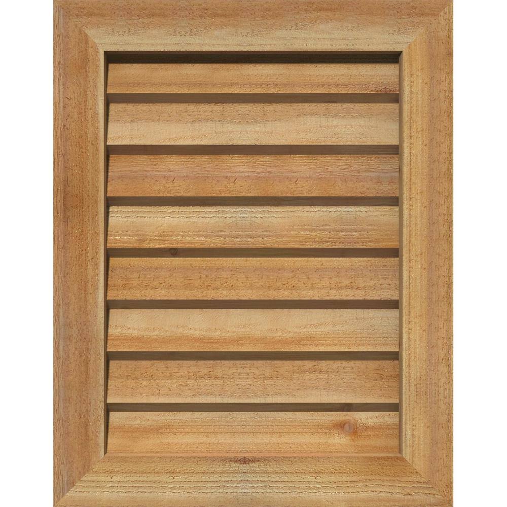 24x22W x 34x22H Vertical Gable Vent O581972