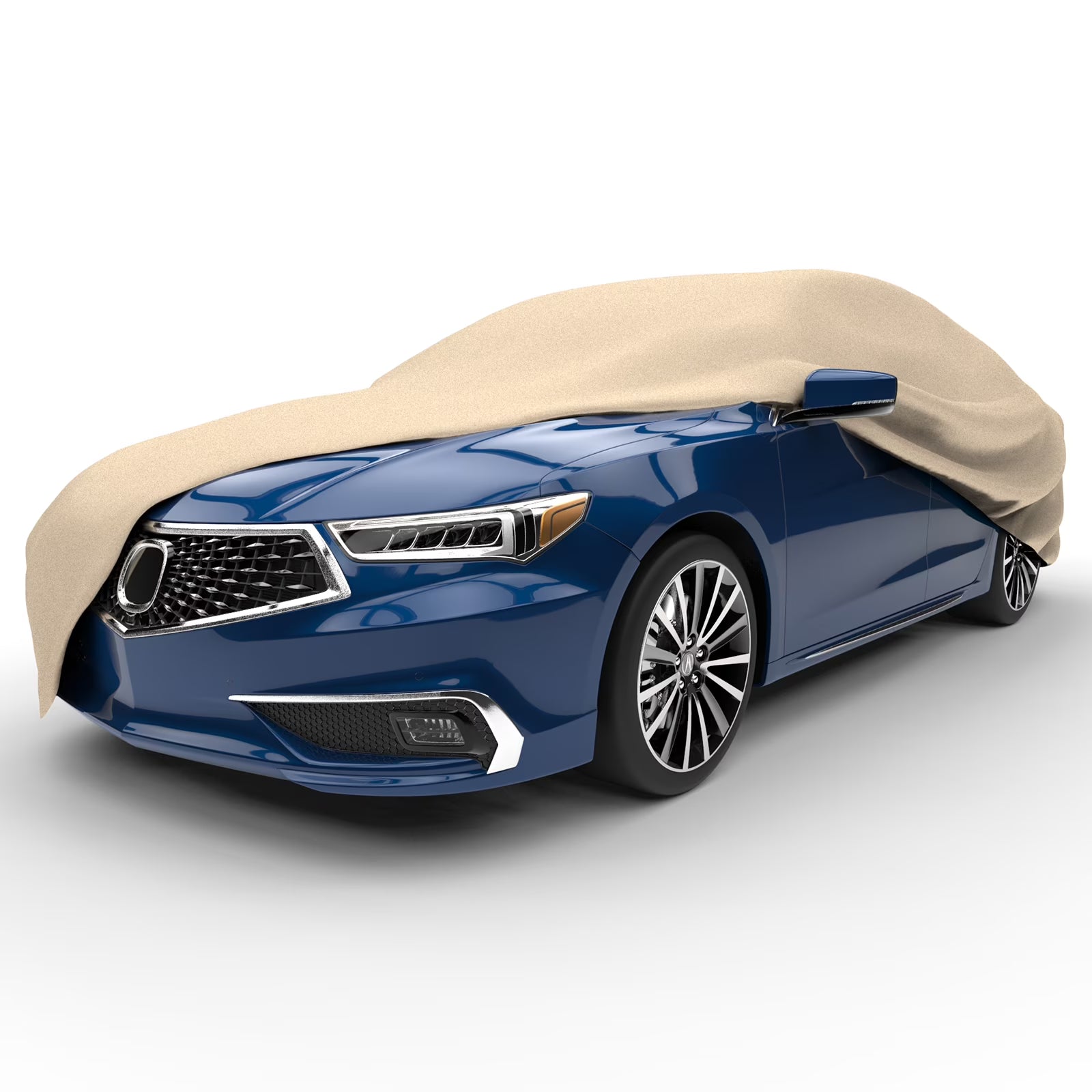 Tan 4 Layer Car Cover V19057