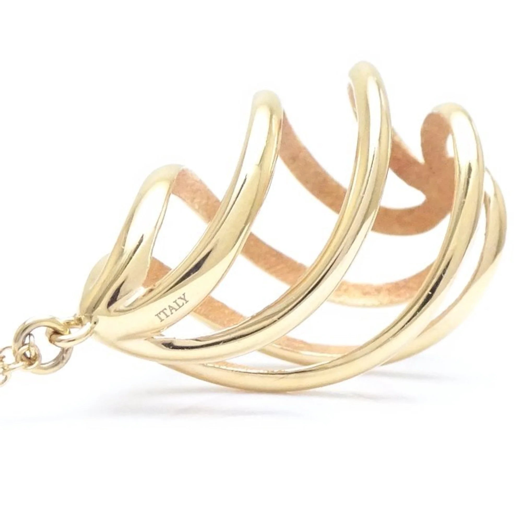 Yellow Gold Luce Necklace L467660