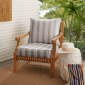 Indoor/ Outdoor Chair Cushion Set A395654
