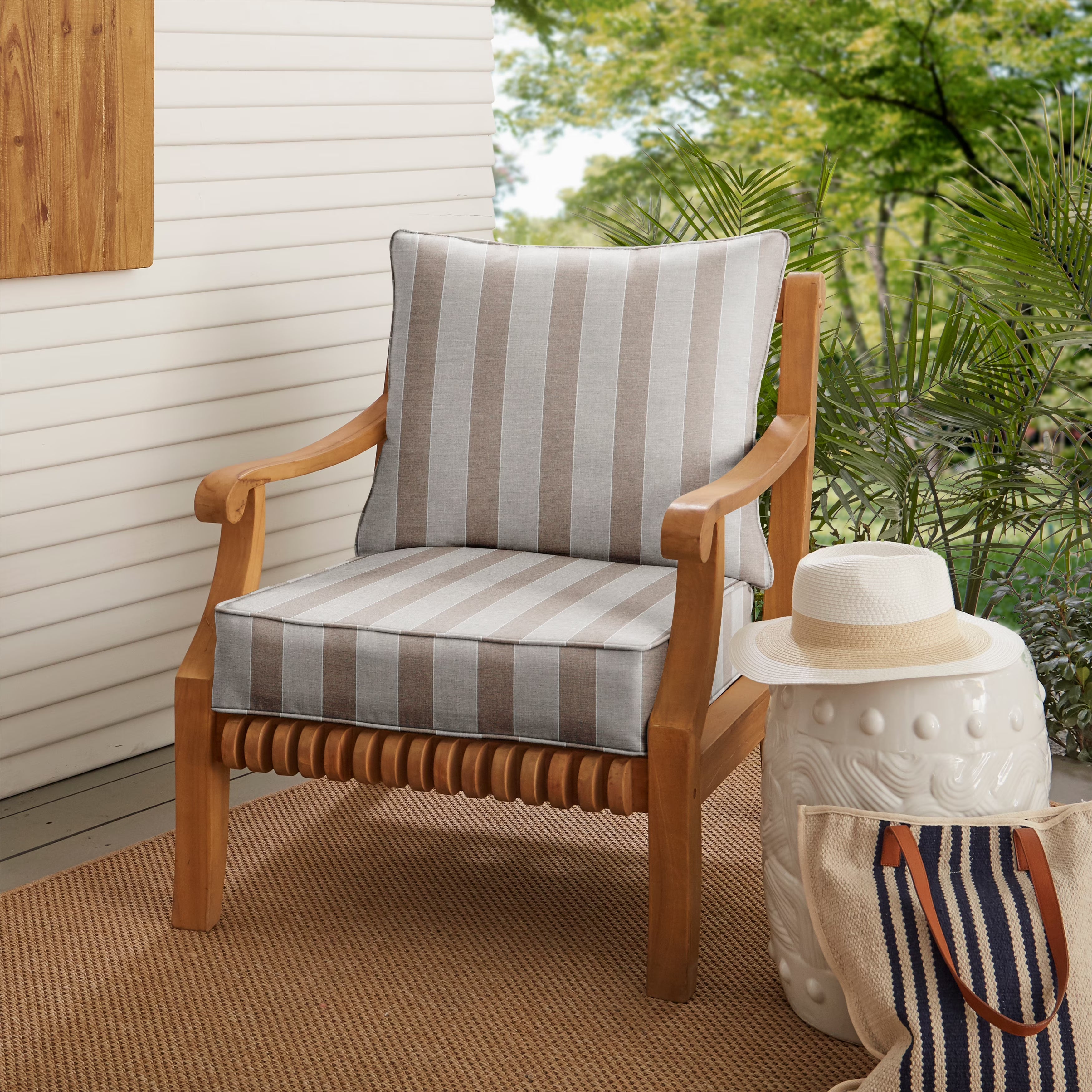 Indoor/ Outdoor Chair Cushion Set A395654