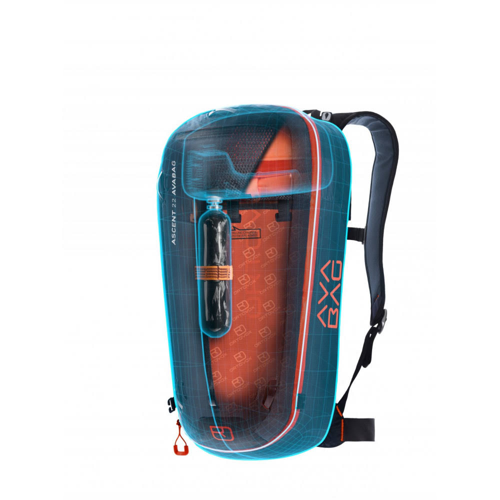 Ascent 22 Avabag Kit (Anthracite Black) P746881