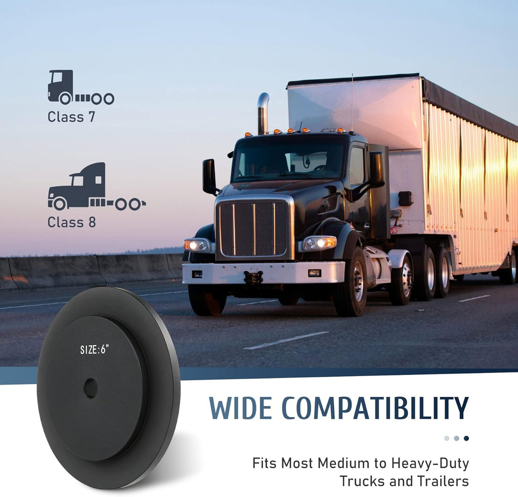 Truck Hub Seal Installer Kit, Heavy Duty Seal Drivers, Set of 5 F81239