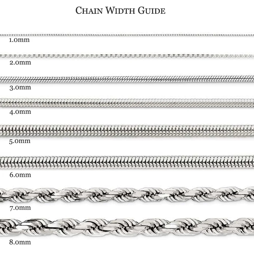 14k Yellow Gold Hollow Curb Chain Necklace, 22 Inch Z552