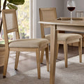 Light Brown Dining Side Chair (Set of 2) N183