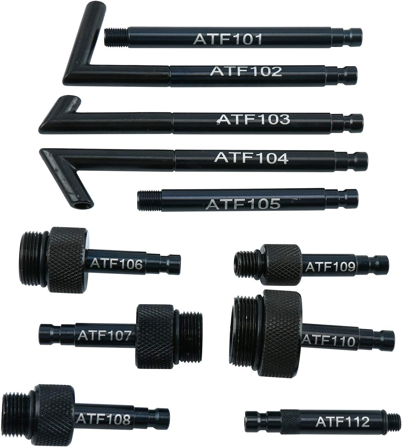 10L Pneumatic Air Oil Extractor Pump with 14pcs ATF Adapter W788