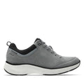 Grey Lace Shoes E240268