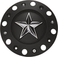 Black Center Cap Pack of 2 D881856