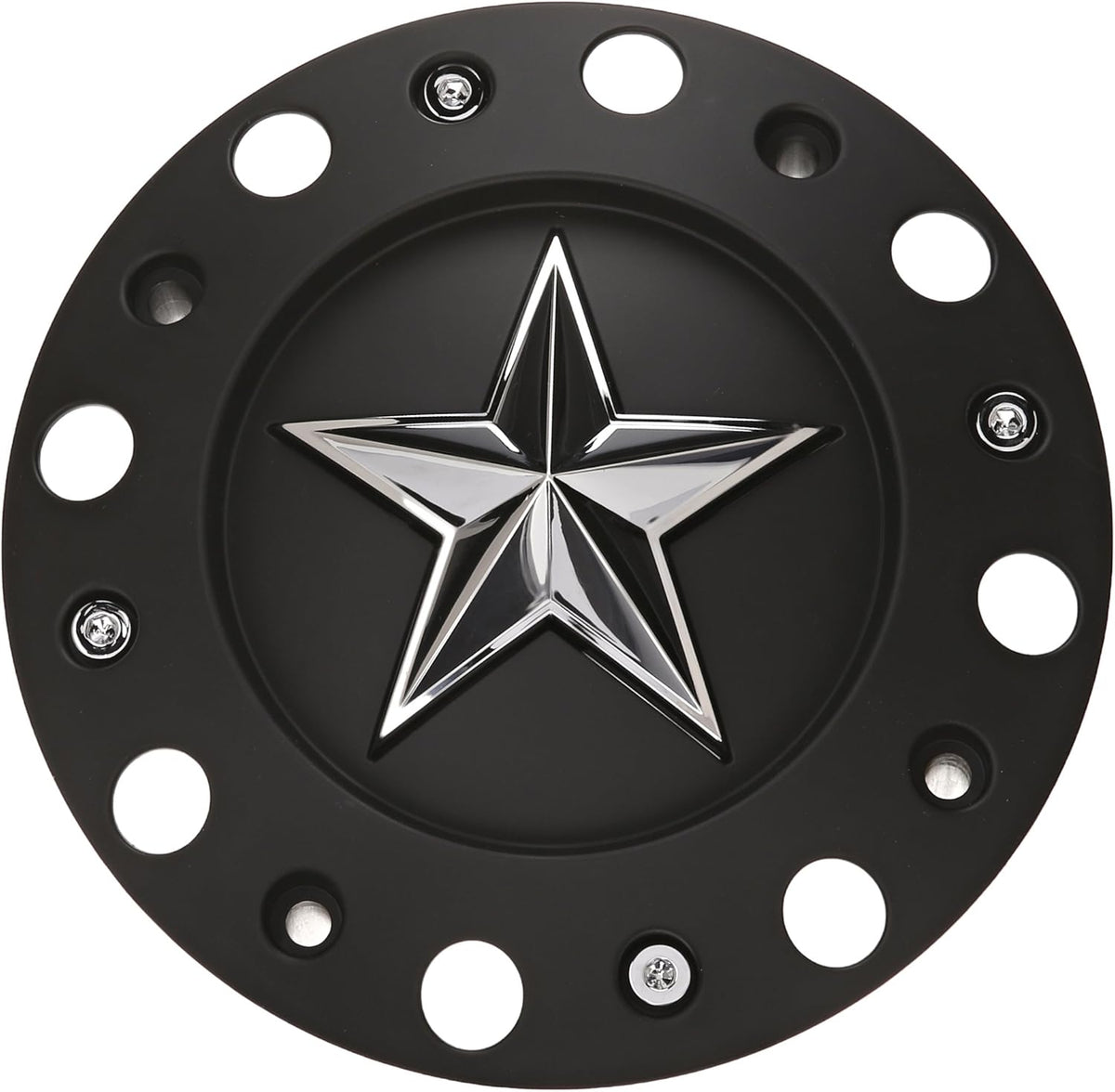 Black Center Cap Pack of 2 D881856