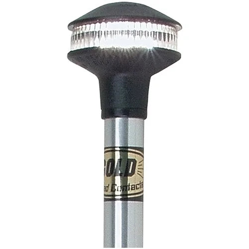 60" Height White All-Round Pole Light C799