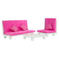 Pink 18 inch Doll Lounge Set A1238