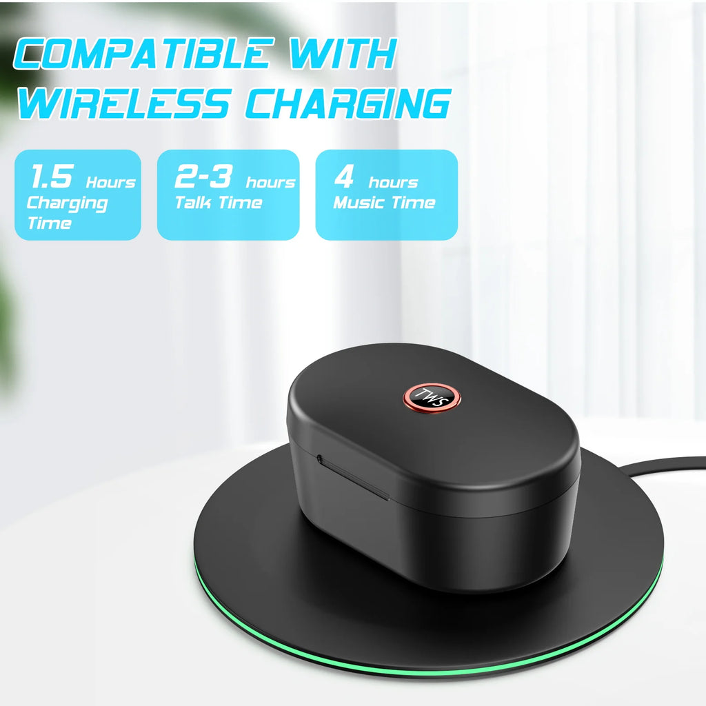 Wireless Earbuds with Charging Case X236
